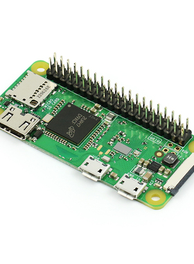 树莓派zbero W开发板WH主板学习开发套件Raspberry Pi zero 2W/2W
