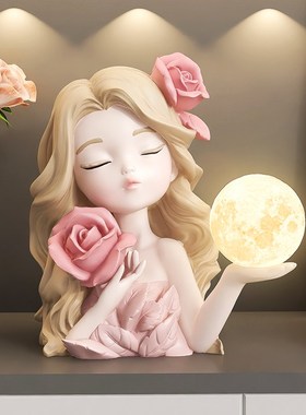 奶油风存钱罐摆件客厅只s进不出大容量高级感儿童房女孩生日礼物