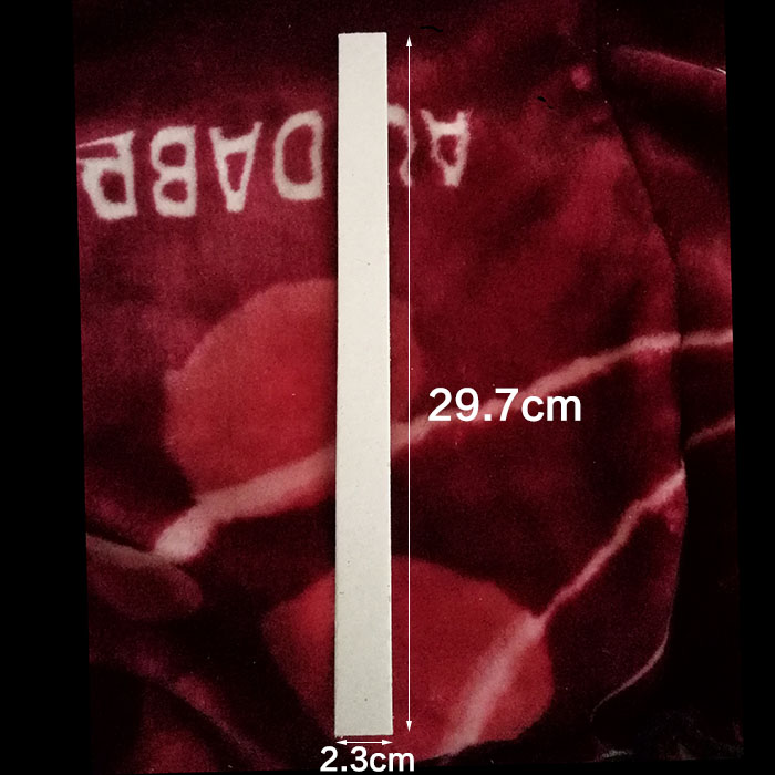 A4图纸装订夹条设计文件图纸垫条加厚条档案夹条增厚条灰纸板条