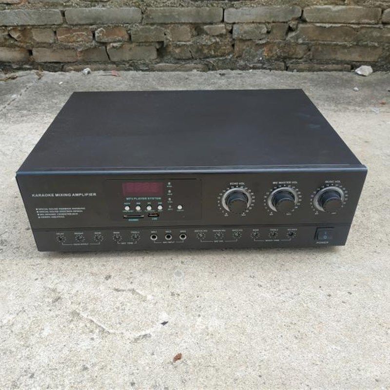 超大diy机箱功放机箱装机音调改装音量空箱铁皮高级铁机箱带前级