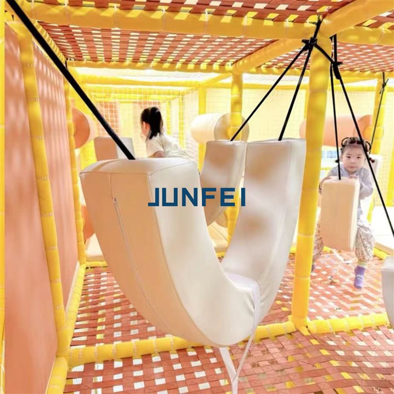 淘气堡配件PVC拳击袋沙包袋森林探宝障碍棒室内儿童乐园游乐设备