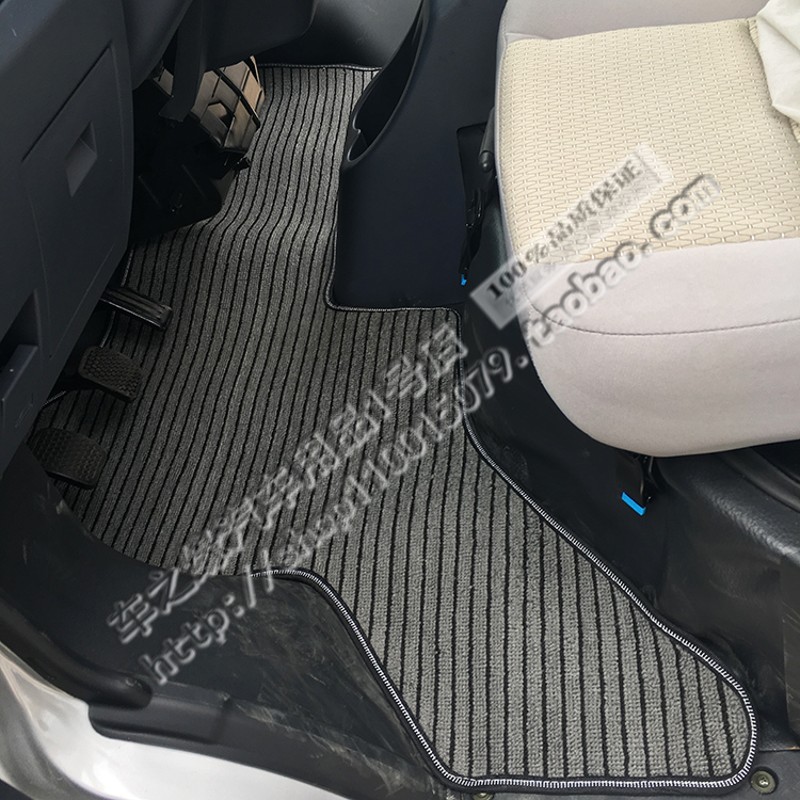 金杯T30S/T20S/T22S/T20/T30/T32T52金杯新海狮X30单双排货车脚垫