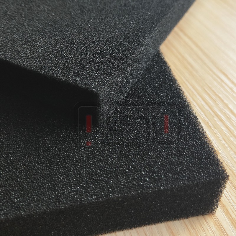 供应特殊导电海绵防静电海棉导电PU泡绵 导电聚氨酯发泡加工裁切