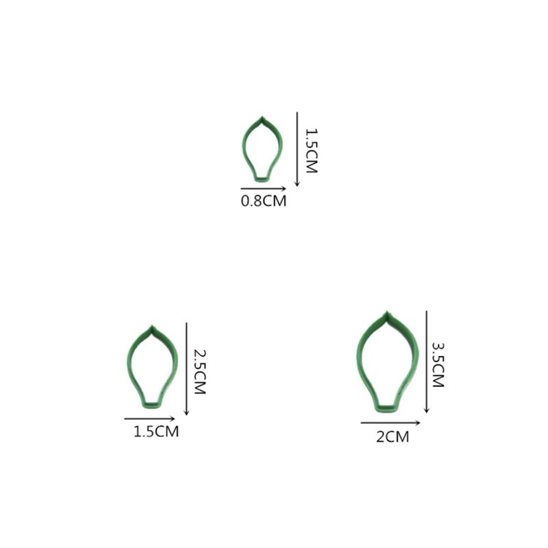 翻糖粘土花荷花塑料压切模具蜜蜡面食花饽饽冷瓷黏土烘焙蛋糕装饰