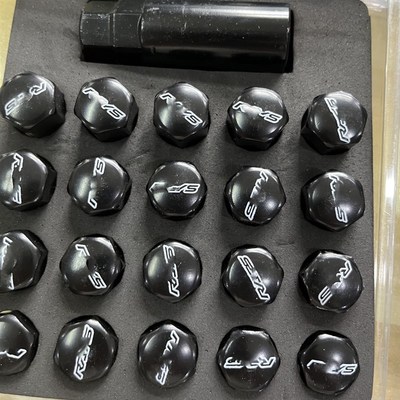 汽车改装锻造钢轮毂螺丝 通用外六角17号GK5马六翼神思域螺母螺帽