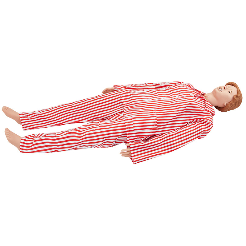 养老护理训练模拟人组合式多功能穿刺输液打针男女I导尿插胃管创