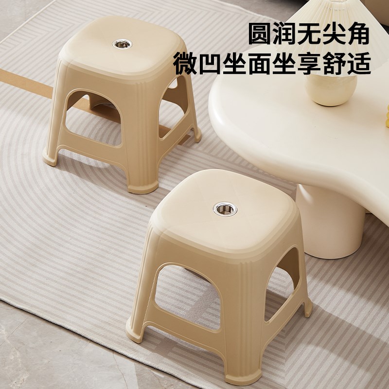 小矮凳子家用塑料加厚客厅茶几y板凳儿童卫生间洗澡凳浴室换鞋椅