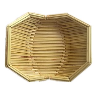 农家纯手工高粱杆盖帘浅儿馒头筐水果收纳筐家P用厨房用品篦子浅