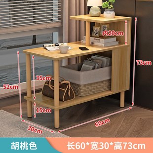 床头柜简e约现代边几床头置物架家用卧室简易小型桌子茶几储物