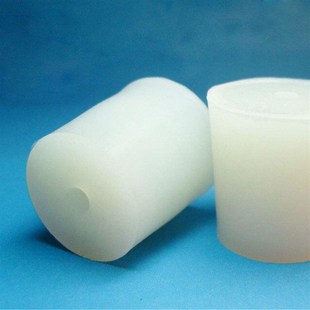 单孔硅胶塞一孔硅橡胶v塞子锥形试管塞烧瓶塞耐酸碱37mm 英式