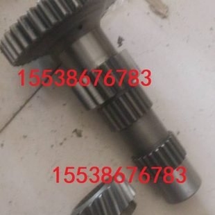 东方红拖拉机齿轮轴1204.37.122 洛阳一拖拖拉机东方红齿轮 1SZ