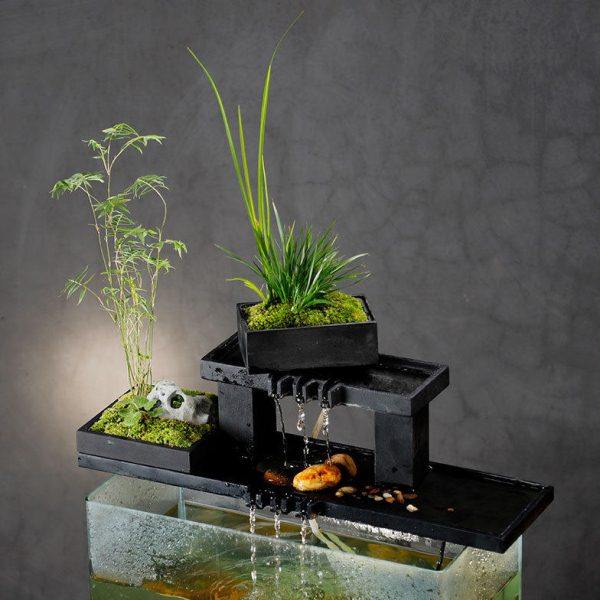 厂家乌金石流水摆件庭院家居盆景玄关中式水循环植物景观配件,家居饰品,户外/庭院摆件,淘宝优惠券,粉丝福利购,淘宝优惠卷