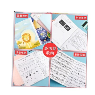 folders brochures, multi-layer A4 insert file folder文件夹