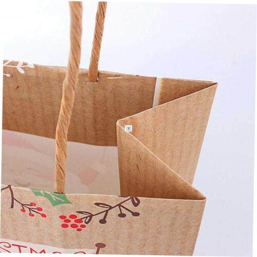 Christmas Paper Gift Box Bags Christmas Decorations for Home