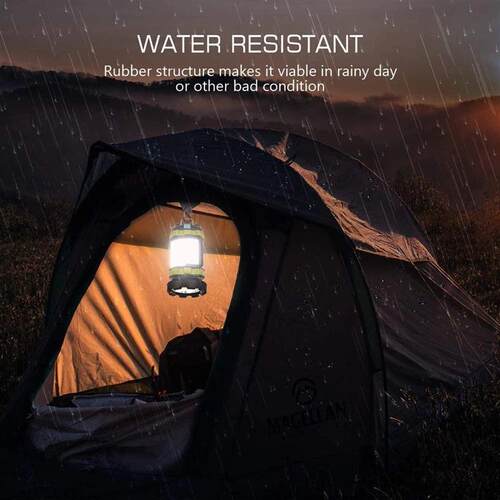 New LED Camping Lantern Rechargeable Lantern 3000mAh Power B
