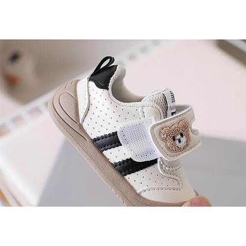 2025 Fashion Toddler Shoes For Baby PU Leather Infant Girls