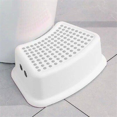 Seasonal Universal Toilet Footstool Household Bathroom Anti