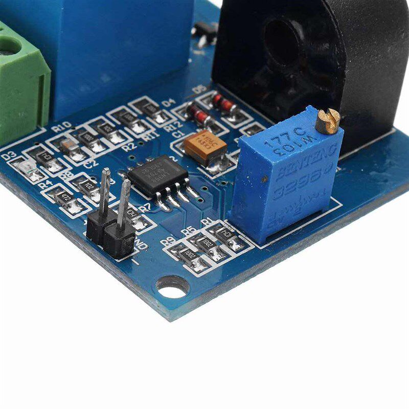 DC 12V 5A Overcurrent Protection Sensor Module AC Current D - 实物图