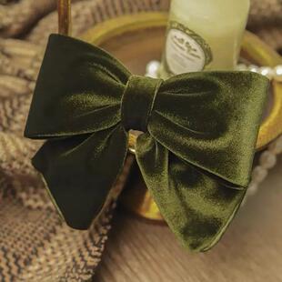 Fashion Hairpins For Women Girls Elegant Velvet Three-dimens