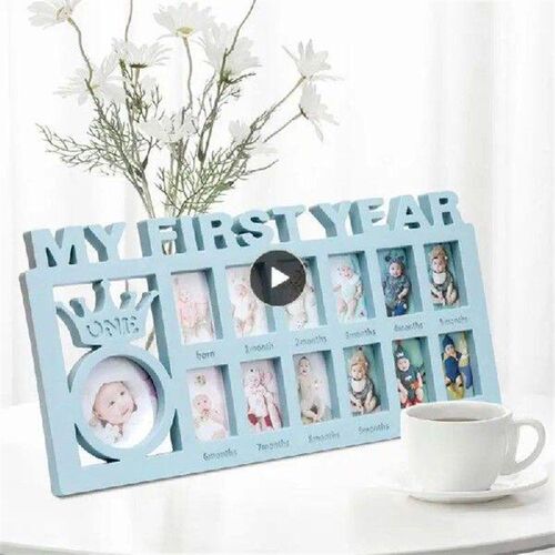 My First Year Baby Keepsake Frame 0-12 Months Pictures