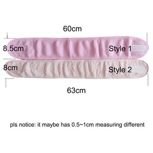 1/2 Pcs Head Band Opaska Sweat Hairband Wrap Stretchable Was