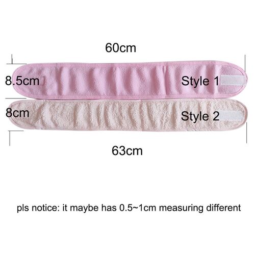 1/2 Pcs Head Band Opaska Sweat Hairband Wrap Stretchable Was