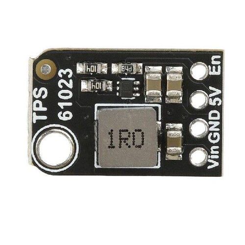 TPS61023 Mini Boost Converter DC-DC 0.5V-5.5V to 5V 1A