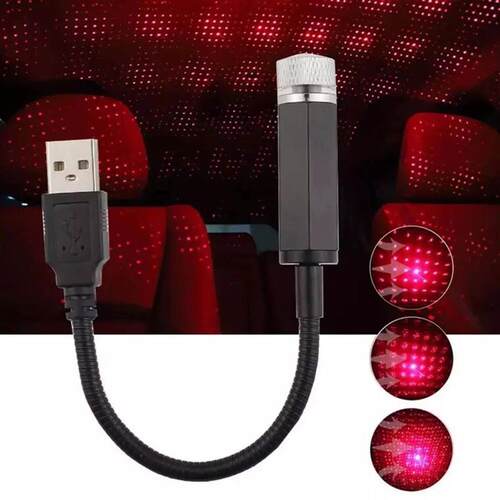 2X Romantic LED Starry Sky Night Light 5V USB Powered Galaxy