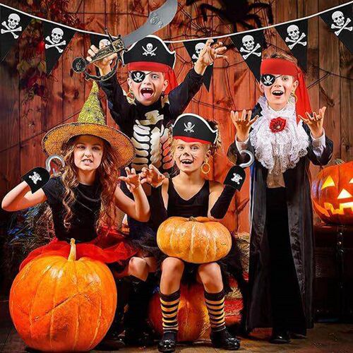 Halloween Pirates suit childrens plastic knife all kinds