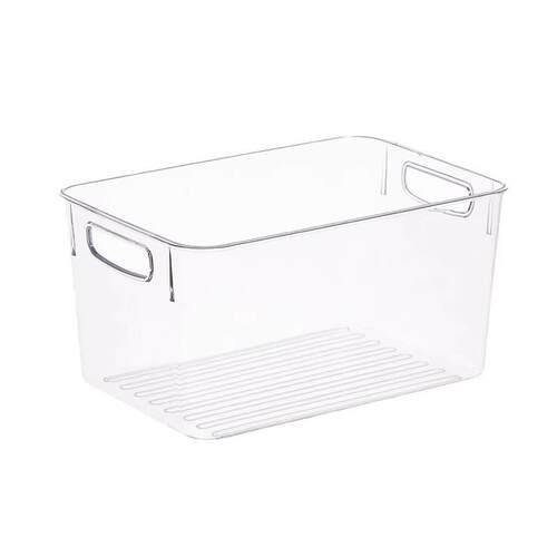 Transparent Drawer-Style Food-Grade Storage Box for Refriger
