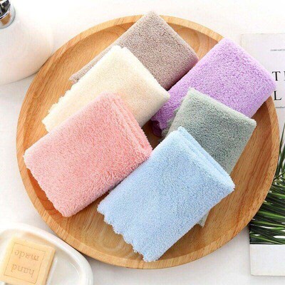 Baby Towel Face Towels Baby Bath Towel Handkerchief Burp Clo