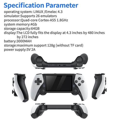 M25 Game nsole Hd Handheld nsole Can Be nnected To Tv Large