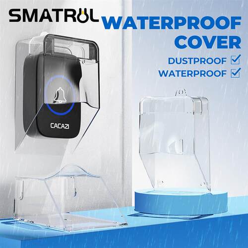 Waterproof Cover For Wireless Doorbell Smart Door Bell Ring
