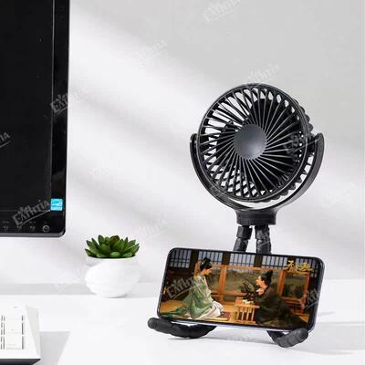 Stroller Fan Handheld Portable USB Electric Rechargeable Oct