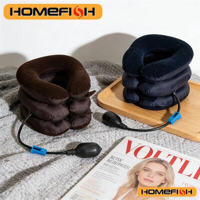 Inflatable Air Cervical Traction Neck Stretcher - 1 Tube Ort