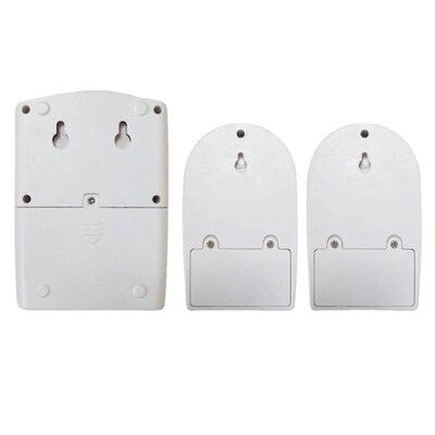 1+2 Wireless Intruder Alert Receiver Visitor Reminder The Bu