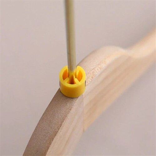 100pcs Coat Hanger Sizer Tag Plastic Garment SizeMarker