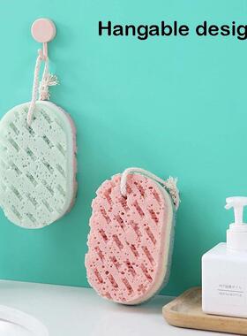 Thickened Soft Bath Sponge Brush Body Scrub Bast Wisp Massag