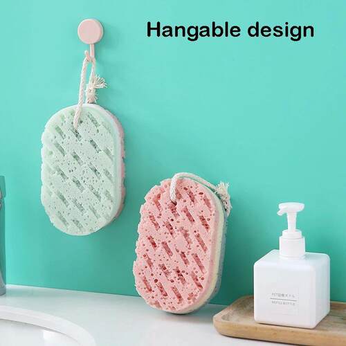 Thickened Soft Bath Sponge Brush Body Scrub Bast Wisp Massag