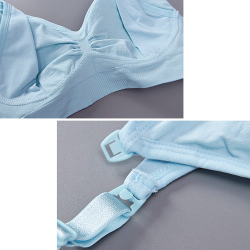 Maternity Bras Wirefree Nursing Pregnant Women Feeding Sujet