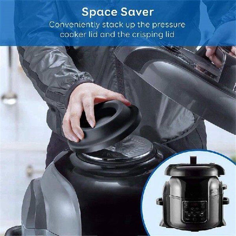 2X Lid Stand,Silicone Lid Holder,1 X Steam Release - 实物图