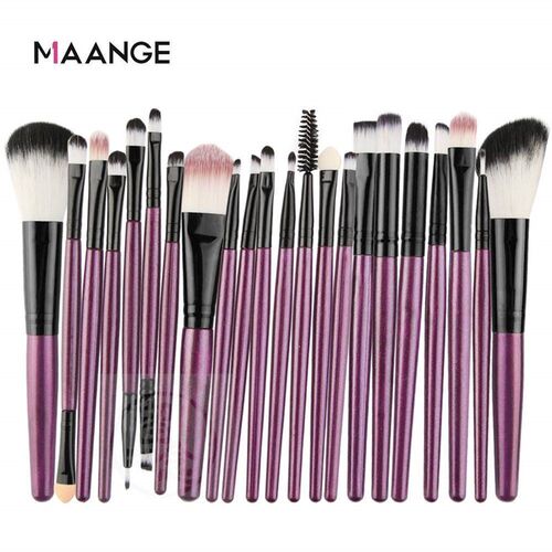 ~  22Makeup brush animal hair full set of beauty tools Eye S