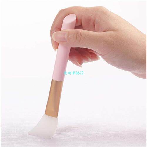 dropshippin 3 colors facial stirrin brush soft silico