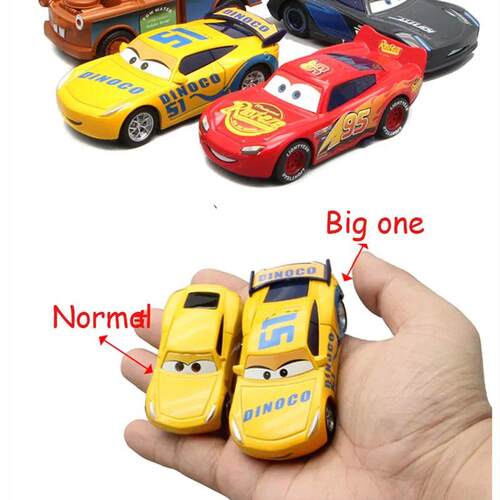 Promotions!!! Famous Cartoon Movie Cars Lightning McQueen Ma