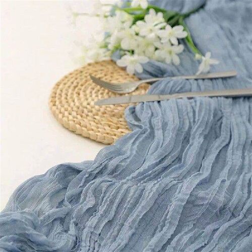 20Pack Table Runner 10Ft Cheesecloth Table Runner Boho