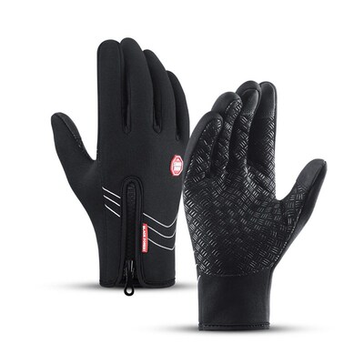 New.Winter Cycling Gloves With Wrist Support Touch Screen Bi