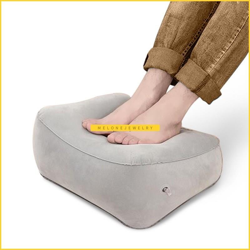 Flight Sleeping Footrest Rest Pillow On Airplane  Bus Adj图片