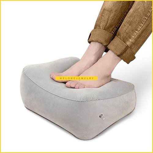 Flight Sleeping Footrest Rest Pillow On Airplane  Bus Adj