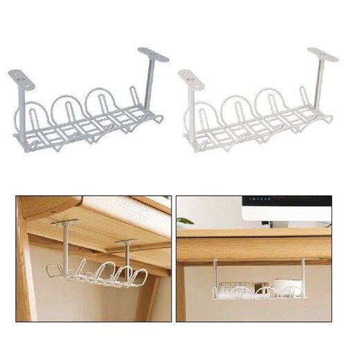 Socket Storage Rack Strong Hanging Cable Management Tray
