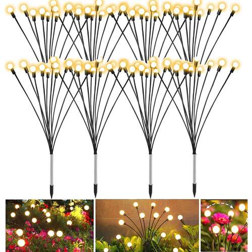 Outdoor Lights Solar Lawn Lamp Garden Lamp LED Wind-driven F